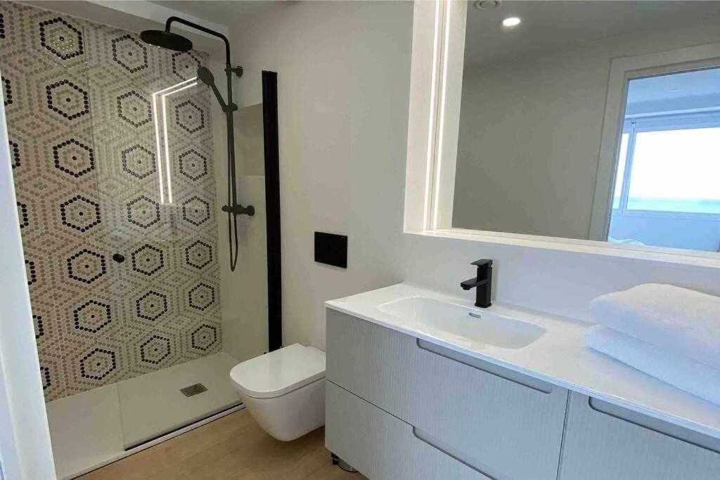 Apartamento Sunset Con Vistas Playa De Los Locos Suances Exterior foto