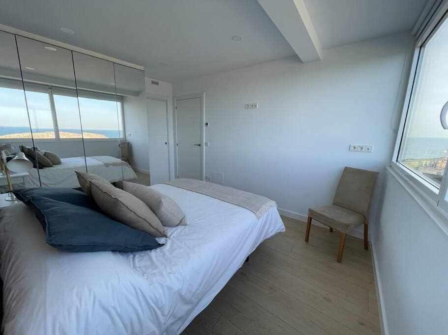 Apartamento Sunset Con Vistas Playa De Los Locos Suances Exterior foto