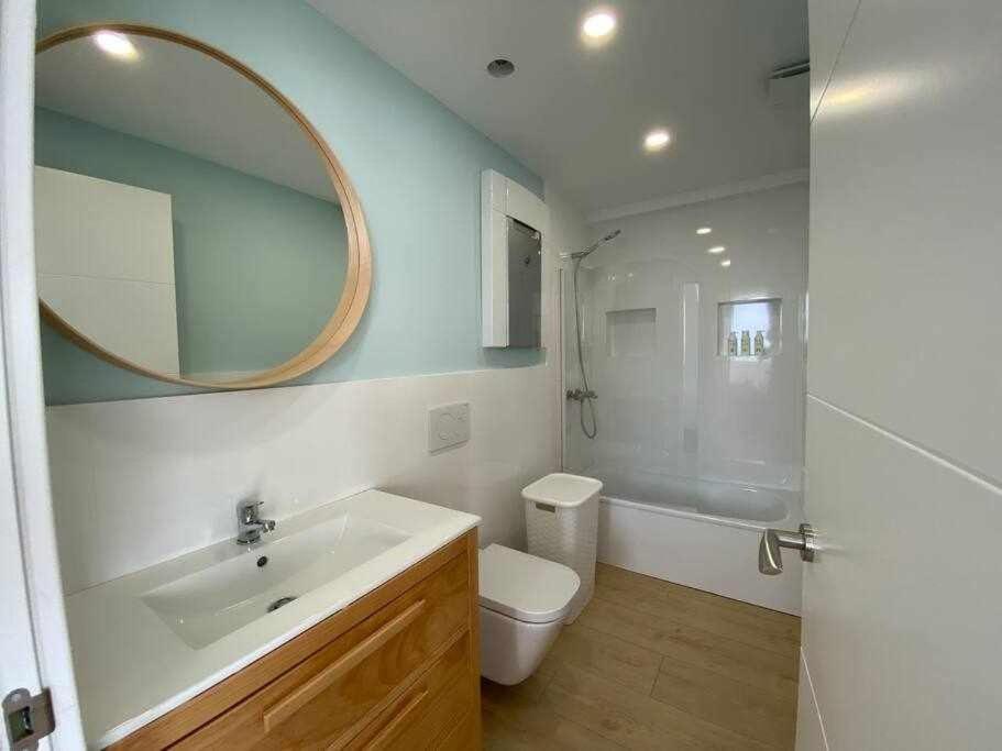 Apartamento Sunset Con Vistas Playa De Los Locos Suances Exterior foto