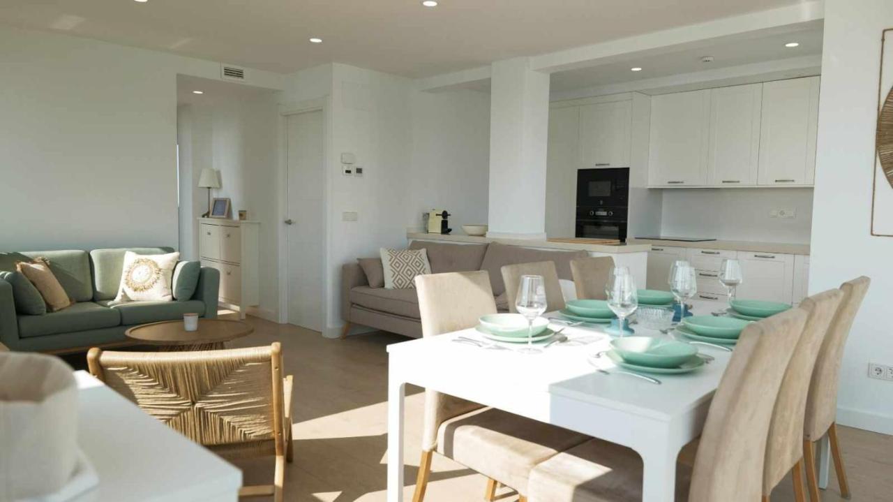 Apartamento Sunset Con Vistas Playa De Los Locos Suances Exterior foto