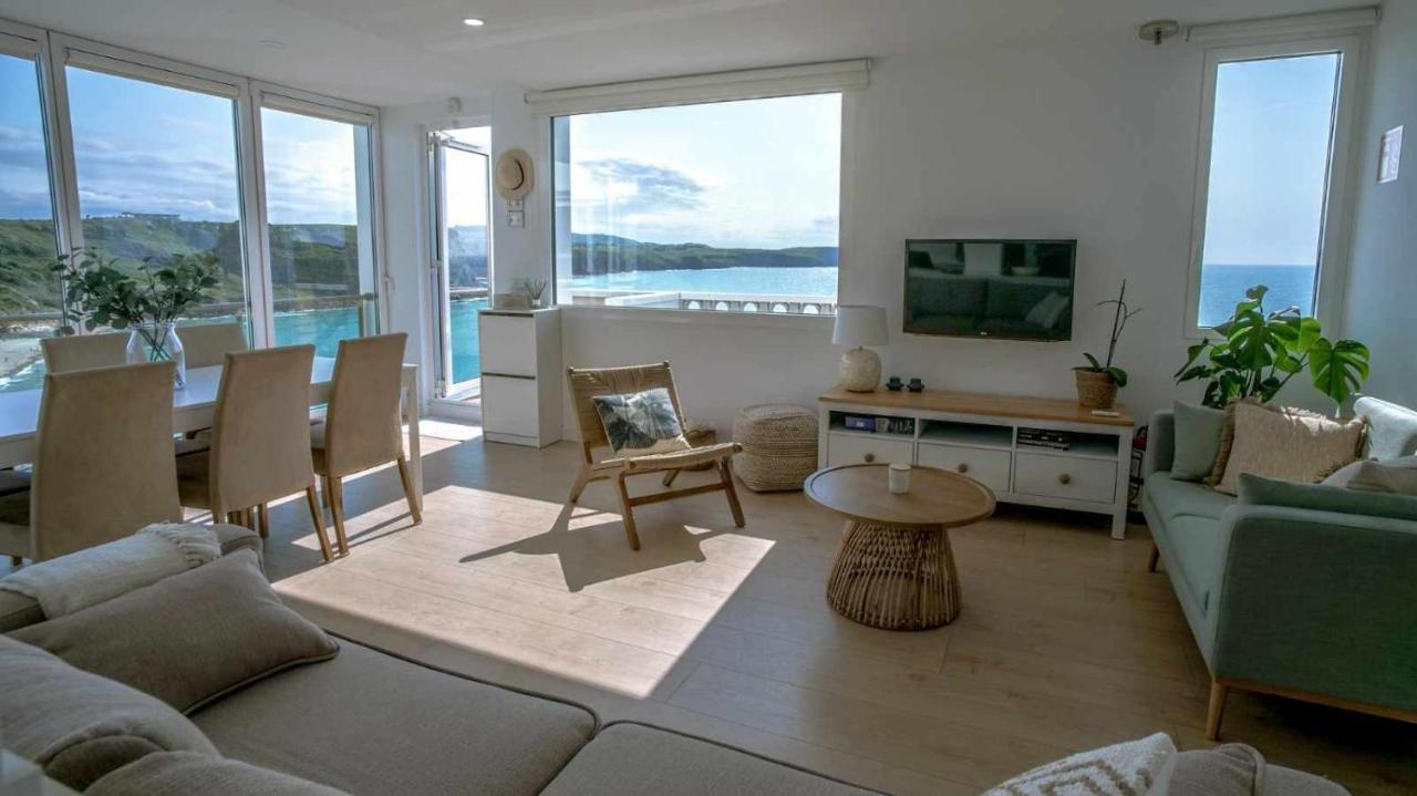 Apartamento Sunset Con Vistas Playa De Los Locos Suances Exterior foto
