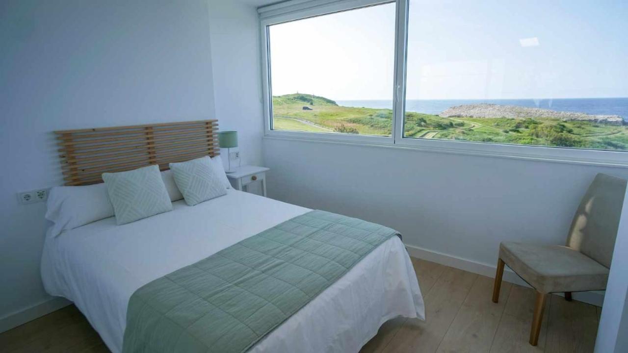 Apartamento Sunset Con Vistas Playa De Los Locos Suances Exterior foto